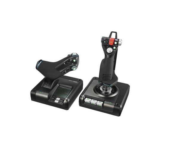 Logitech G X52 HOTAS Pro Flight Simulator Controller - Black