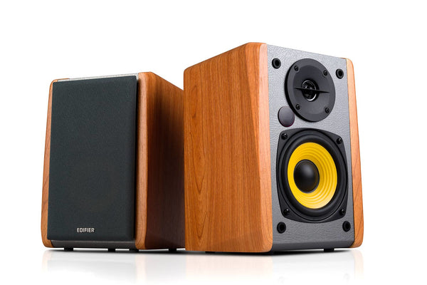 Edifier R1010BT 2.0 Lifestyle Bookshelf Studio Speakers - Brown