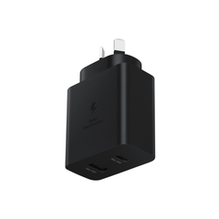 Samsung 35W Power Adapter Duo Travel Adapter - Black