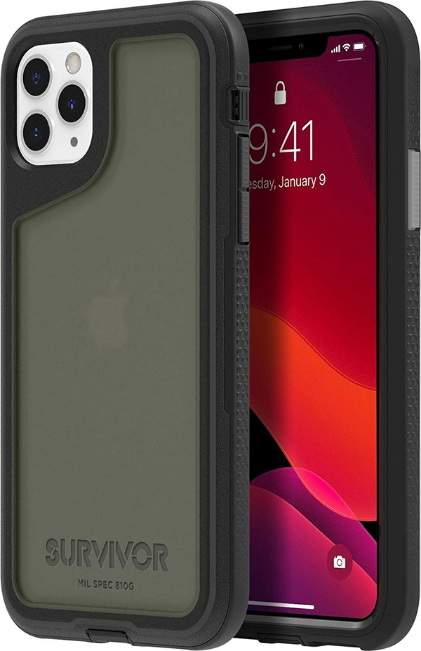 Survivor Extreme Case For iPhone 11 Pro Max - Black/Grey/Smoke