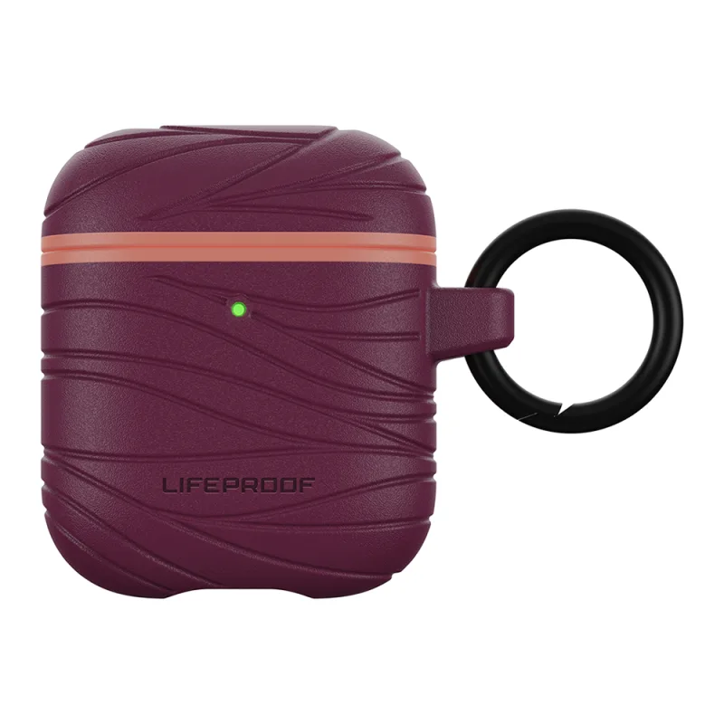 Lifeproof Headphone Case For Apple Airpods 1st/2nd Gen - Purple