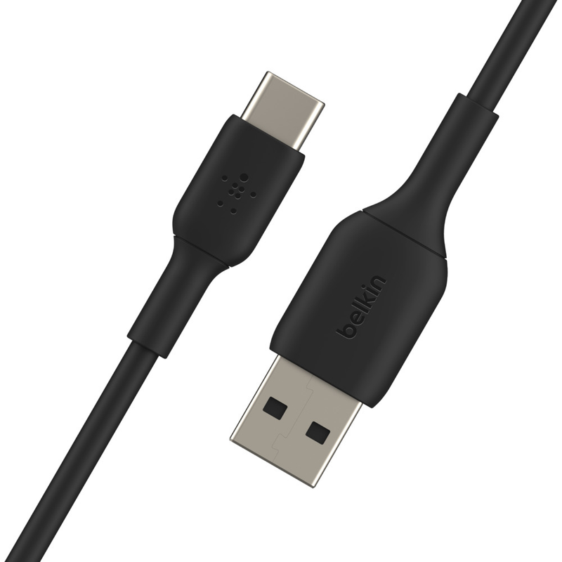 Belkin Boost Charge USB-A to USB-C Cable 2m - Black