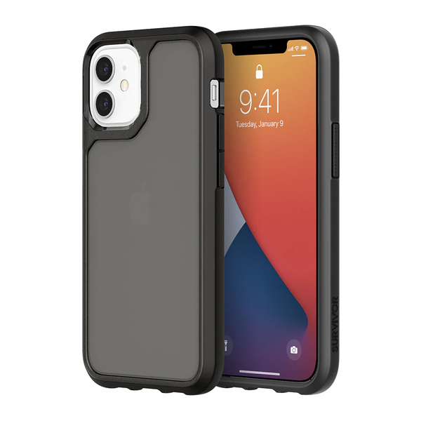 Survivor Strong Case For Apple iPhone 12 mini - Black