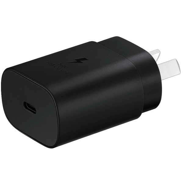 Samsung 25W USB-C wall Charger - Black