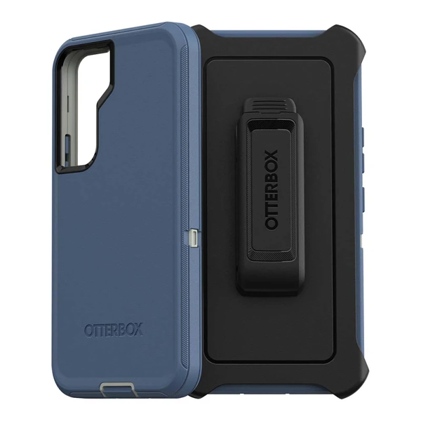 OtterBox Defender Series Case For Samsung Galaxy S22 - Fort Blue