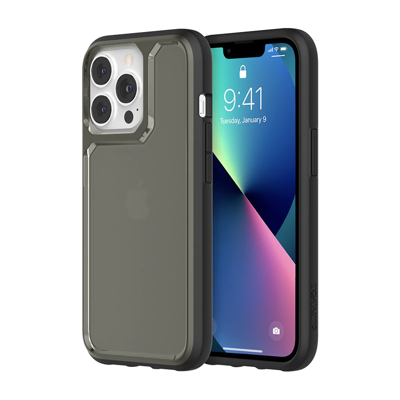 Survivor Strong Case For Apple iPhone 13 Pro - Black