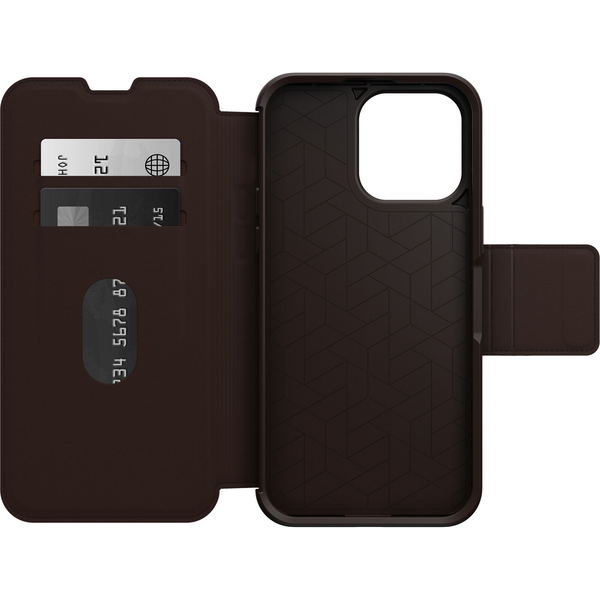 OtterBox Strada Case For Apple iPhone 14 Pro Max - Brown