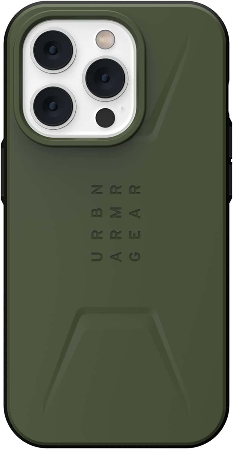 UAG Civilian Magsafe Case For Apple iPhone 14 Pro - Olive