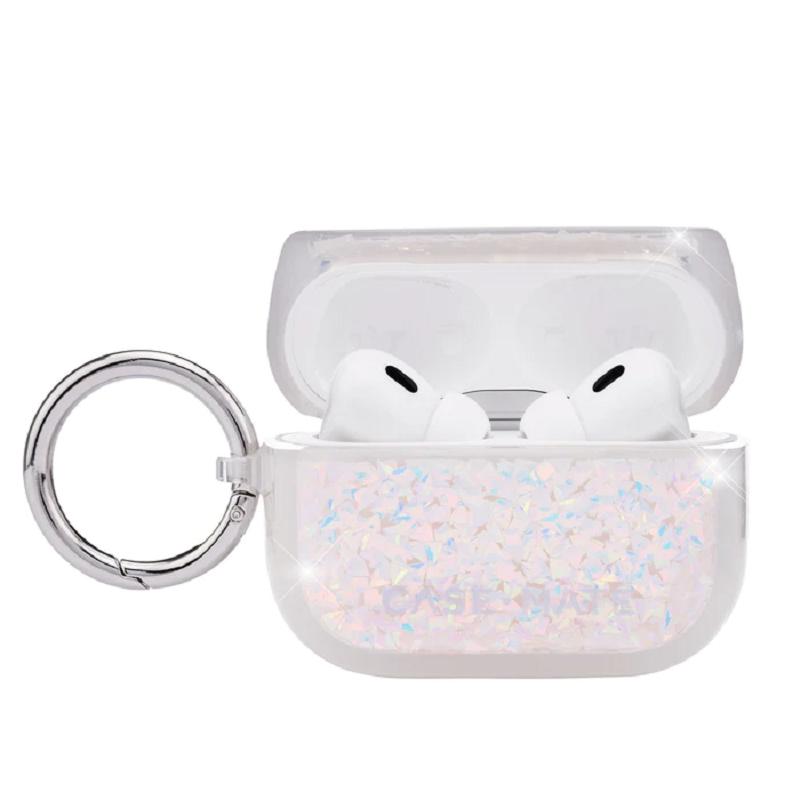 Case-Mate Twinkle Case with Ring Clip For Airpods Pro 2 - Twinkle