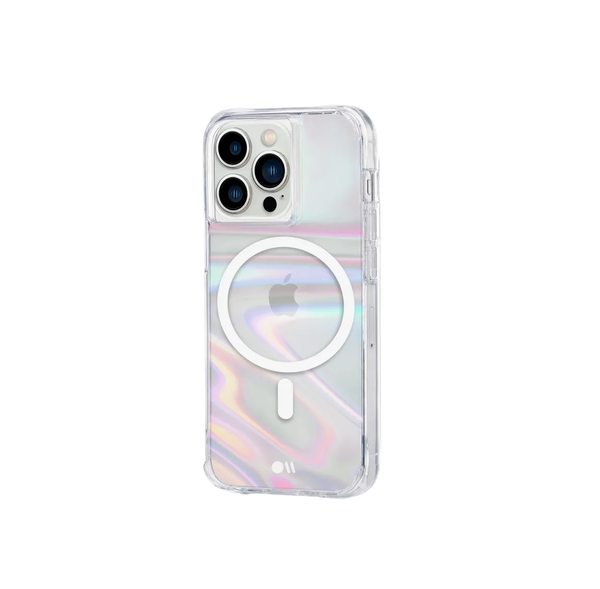 Case-Mate Soap Bubble Case For Apple iPhone 13 Pro 6.1"- Iridescent