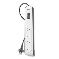 Belkin 4-Outlet Surge Protection Strip with 2M Power Cord