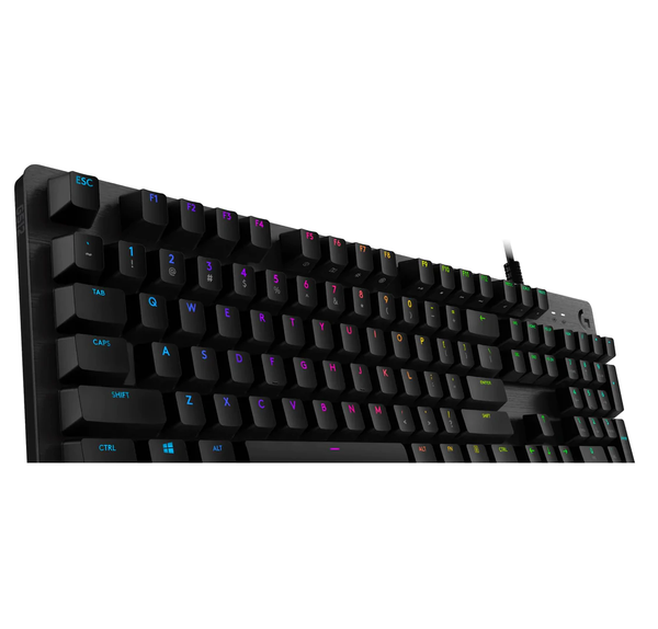 Logitech G512 Carbon Mechanical Gaming Keyboard - GX Brown Tactile