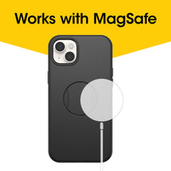OtterBox OtterGrip Symmetry MagSafe Case iPhone 14 Plus - Black