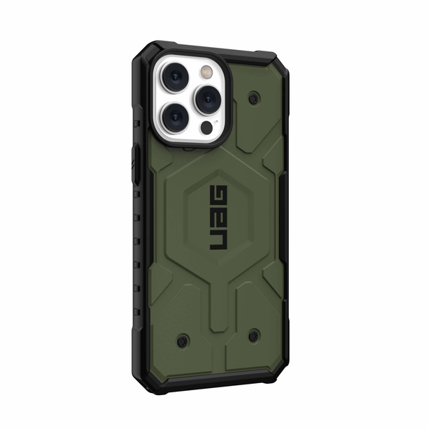 UAG Pathfinder Magsafe Case For Apple iPhone 14 Pro Max - Olive