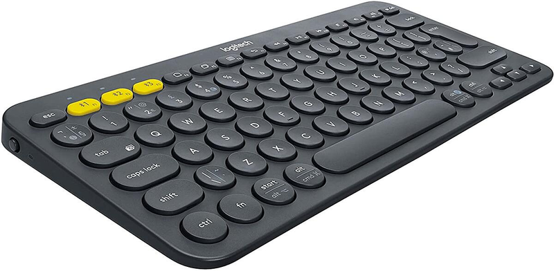 Logitech K380 Multi-Device Bluetooth Keyboard - Black