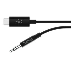 Belkin RockStar 3.5mm Audio Cable with USB-C Connector (1.8M)