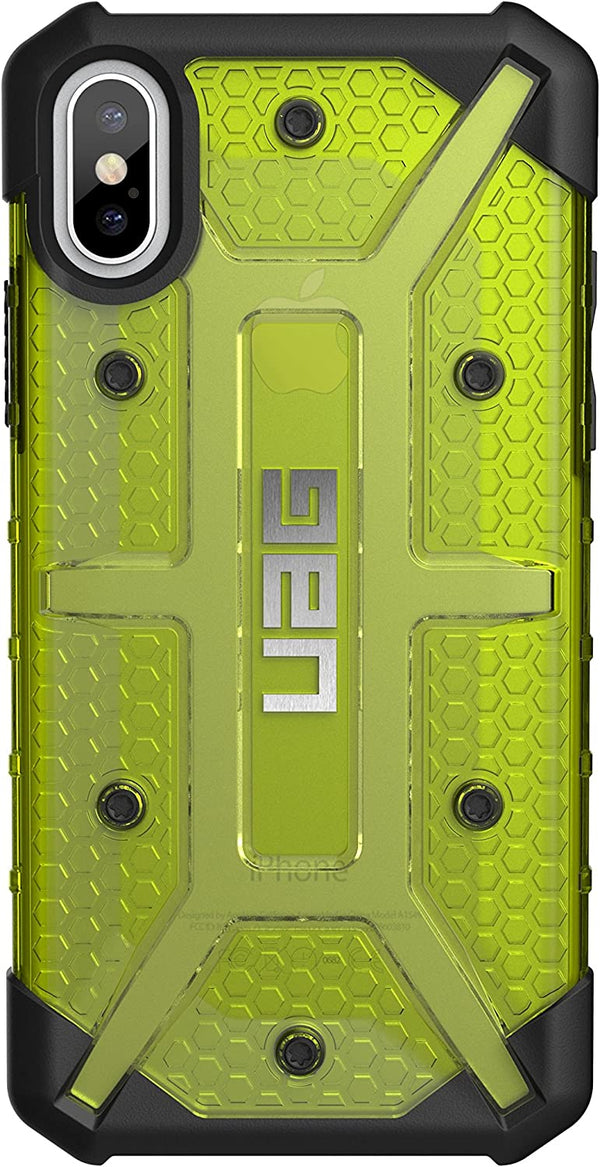 UAG Plasma Case For Apple iPhone Xs/X - Citron