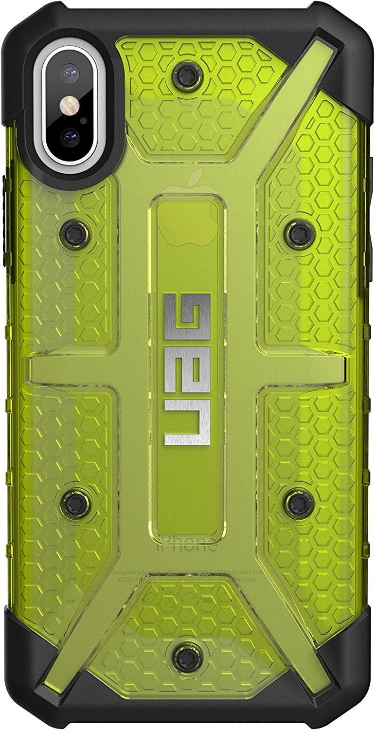 UAG Plasma Case For Apple iPhone Xs/X - Citron