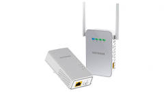 Netgear PLW1000 Powerline 1000 + WiFi Range Extender - White