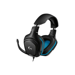 Logitech G432 7.1 Surround Sound Gaming Headset - Black