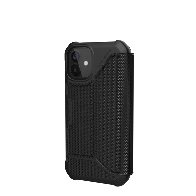 UAG Metropolis Case For Apple iPhone 12 mini - Black