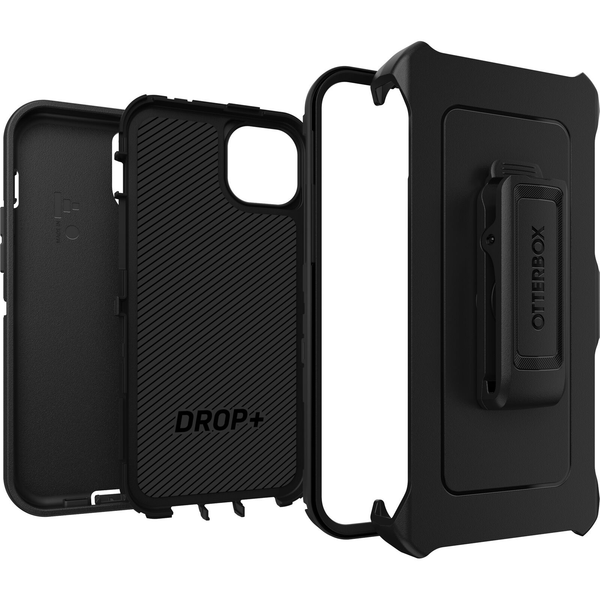 OtterBox Defender Case For Apple iPhone 14 Plus - Black