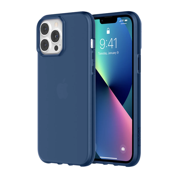 Survivor Clear Case For Apple iPhone 13 Pro Max - Navy