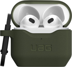 UAG Std Issue Silicone Case For Apple Airpods Gen 3 - Olive