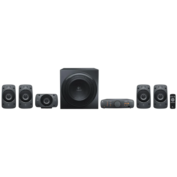 Logitech Z906 5.1 Surround Sound Speaker System - Black
