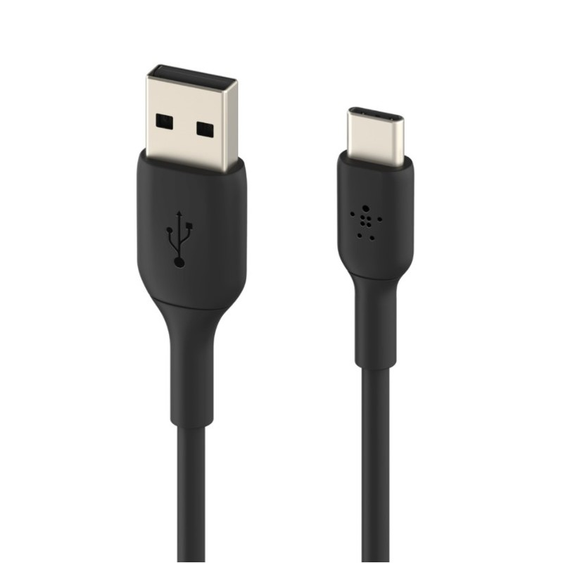 Belkin Boost Charge USB-C to USB-A Cable (1m) - Black