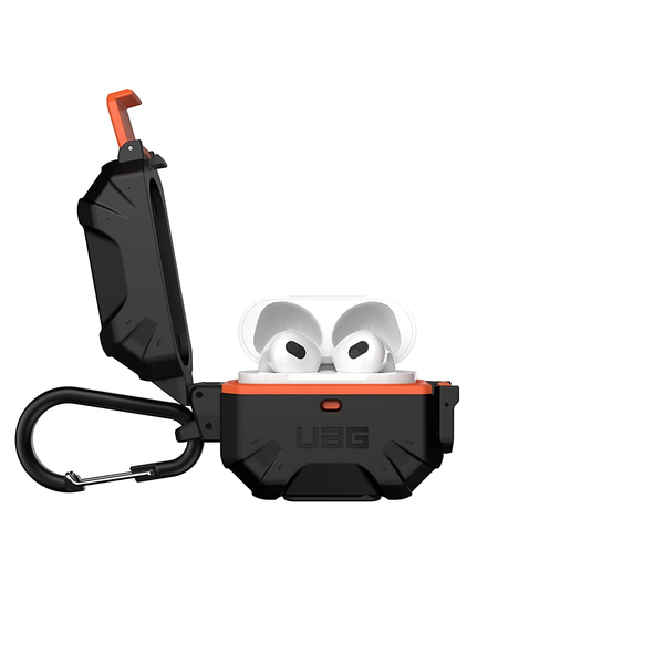 UAG Pathfinder Case For Apple Airpods Gen 3 - Black/Orange
