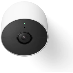 Google Nest Cam (Outdoor or Indoor, Battery) 1 Pack - White