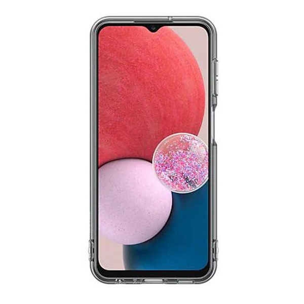 Samsung Galaxy A13 4G (6.6") Soft Clear Cover - Black