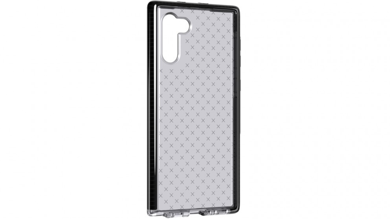 Tech21 Evo Check Case for Galaxy Note10 - Smokey Black