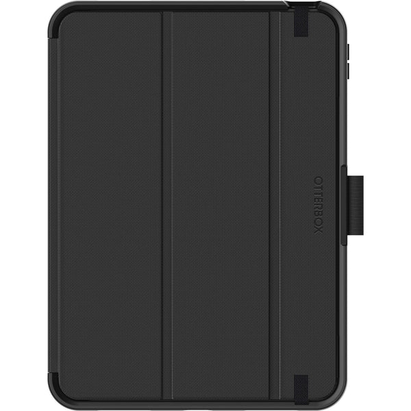 OtterBox Symmetry Folio Case For iPad 10.9" - Black/Clear/Grey