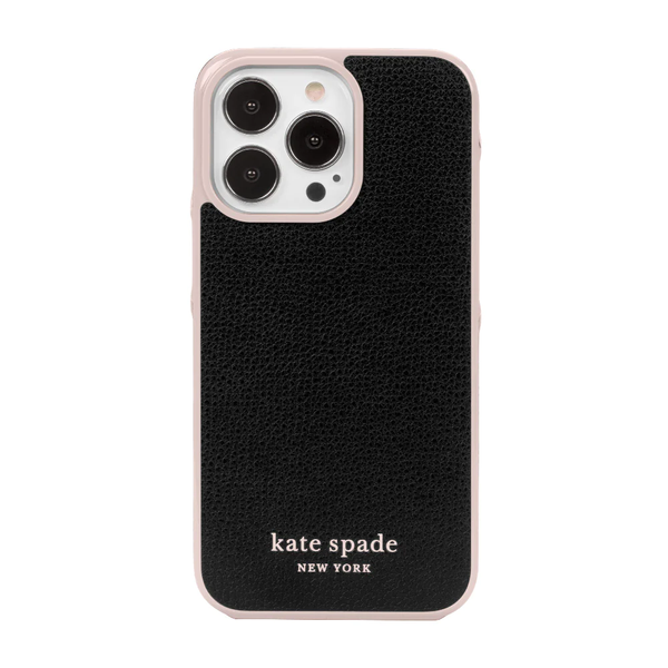 KSNY Wrap Case For Apple iPhone 13 Pro Max - Black