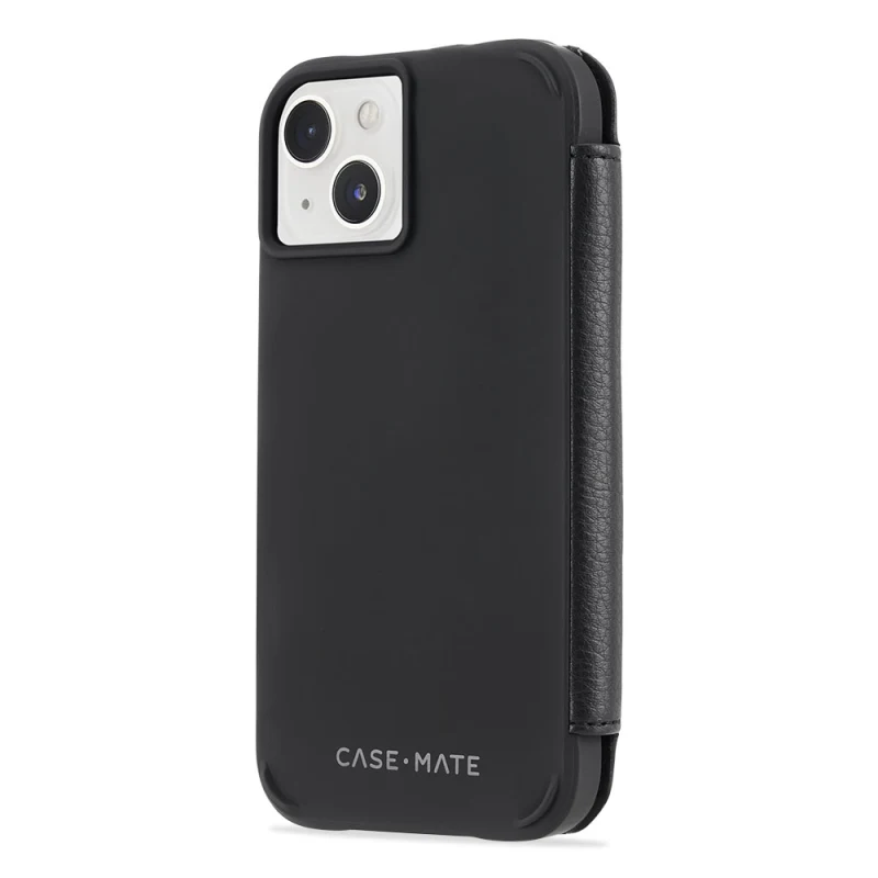 Case-Mate Wallet Folio MagSafe Case For iPhone 14 - Black