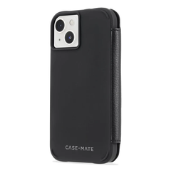 Case-Mate Wallet Folio MagSafe Case For iPhone 14 - Black