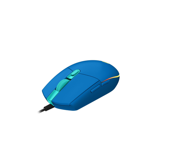 Logitech G203 LIGHTSYNC Gaming Mouse - Blue