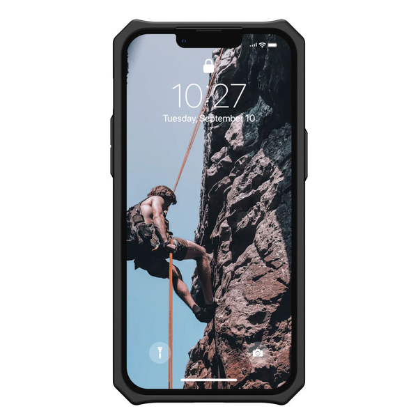 UAG Monarch Series Case For Apple iPhone 13 Pro - Carbon Fiber