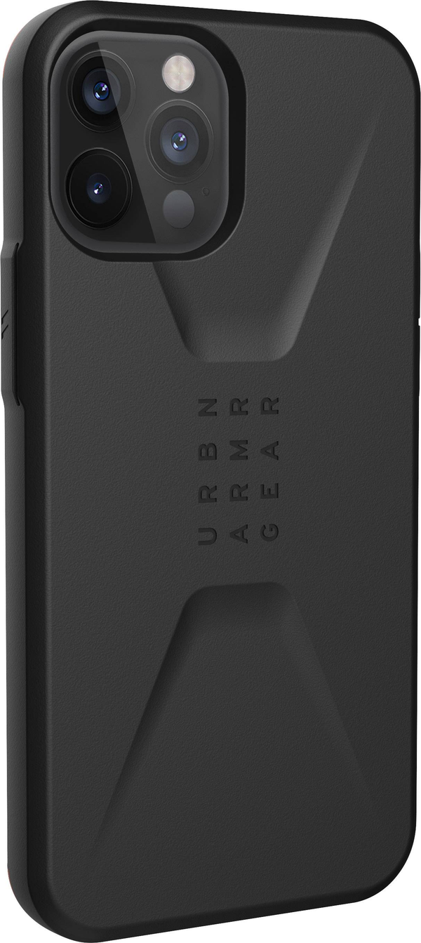 UAG Civilian Series Case For Apple iPhone 12 Pro Max - Black