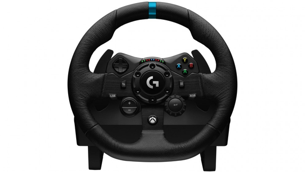 Logitech G923 TRUEFORCE Sim Racing Wheel for Xbox and PC
