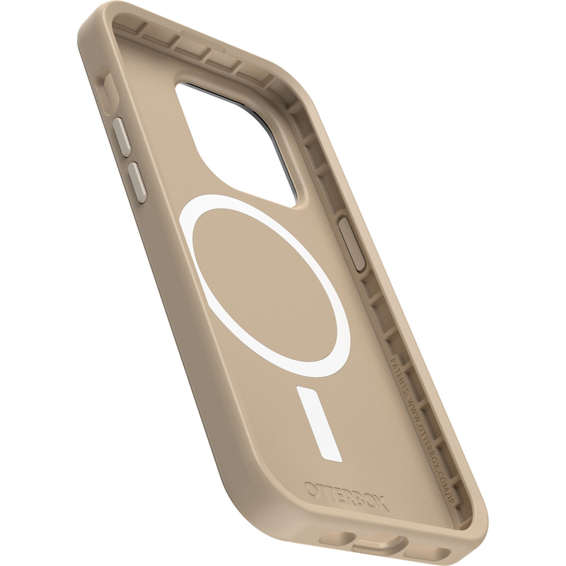 OtterBox Symmetry + MagSafe Case For iPhone 14 Pro - Brown