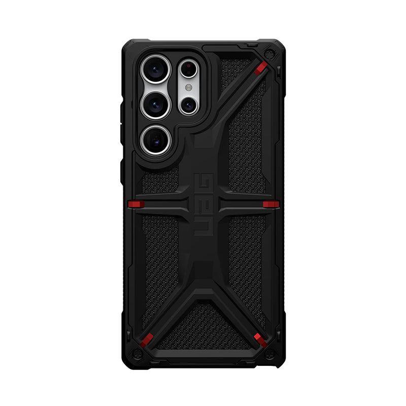 UAG Monarch Case For Samsung Galaxy S23 Ultra - Black