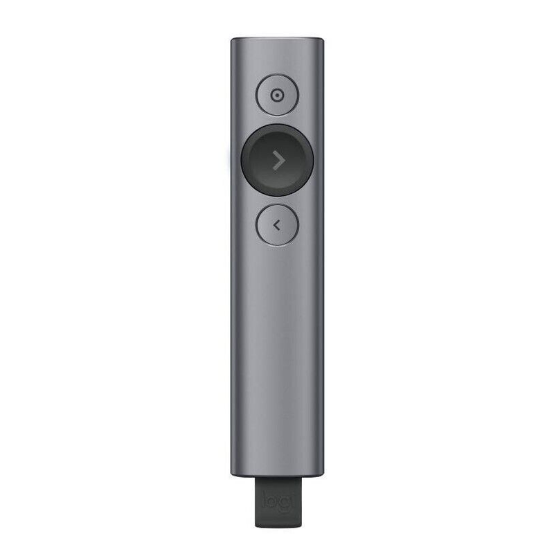 Logitech Spotlight Presentation Remote - Slate