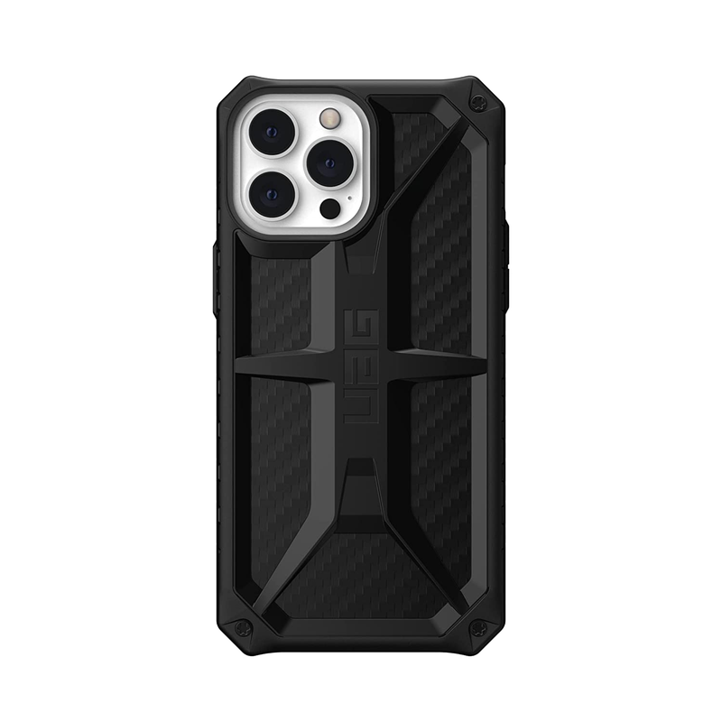 UAG Monarch Case For Apple iPhone 13 Pro Max - Carbon Fiber