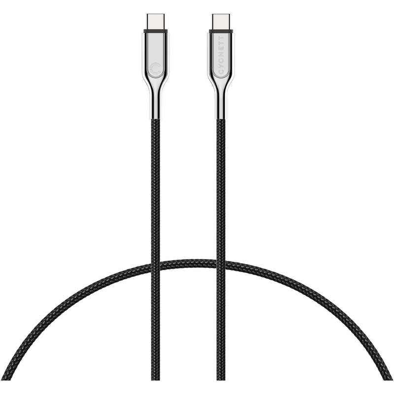 Cygnett USB-C to USB-C (USB 2.0) Cable (3M) - Black