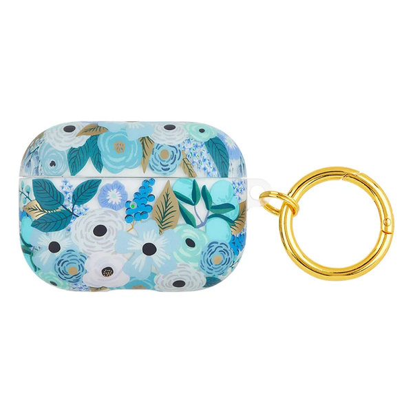 Case-Mate Rifle Paper Case For Airpods Pro - Garden Party Blue