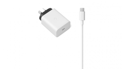 Google 30W USB-C Charger and Cable - White