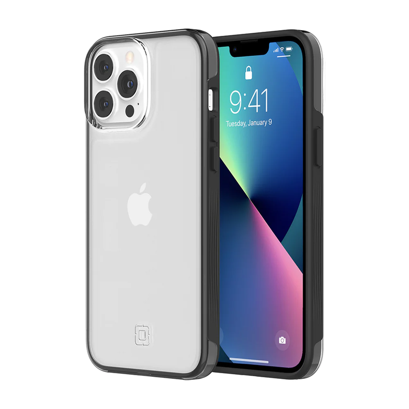 Incipio Organicore Clear Case For iPhone 13 Pro Max - Charcoal